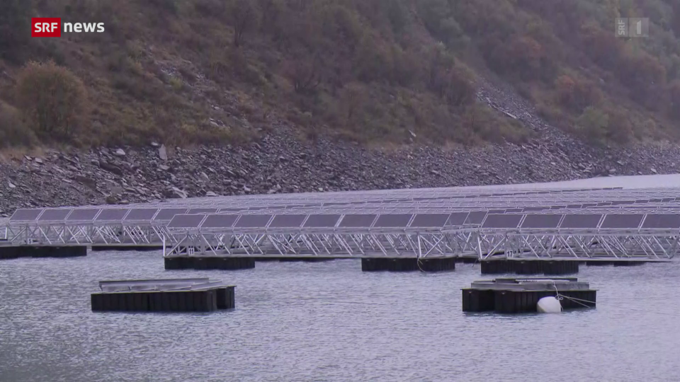 Schwimmende Solarkraftwerke auf Schweizer Seen