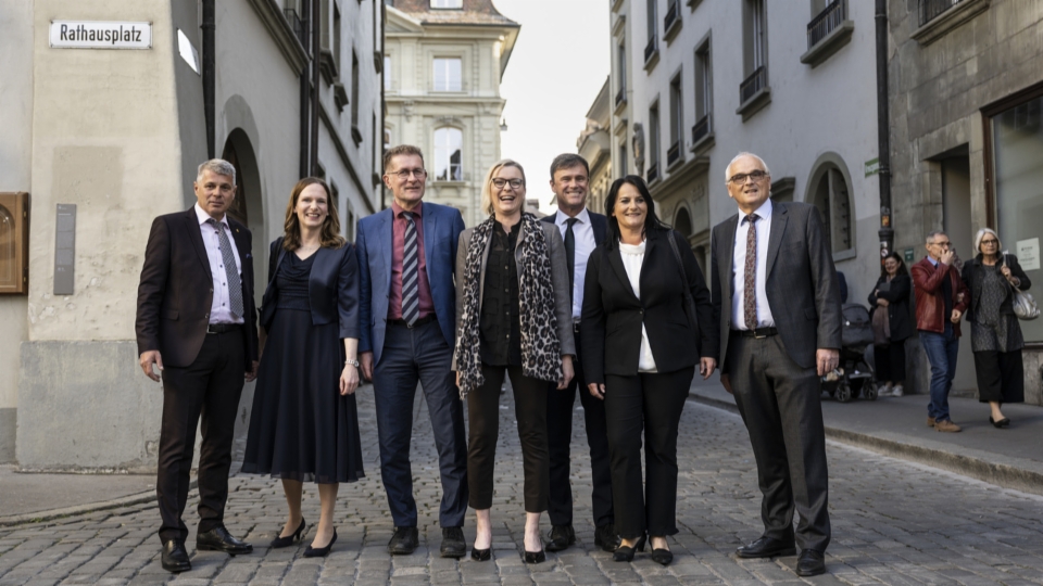Bern bleibt bürgerlich: Astrid Bärtschi zieht in die Kantonsregierung ein