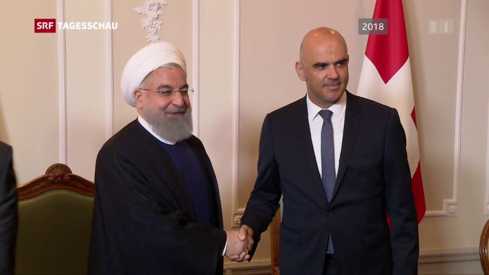 Archiv: Schweiz und Iran – seit über 100 Jahren verbandelt