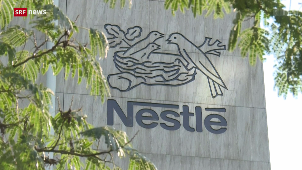 Präsident Selenski greift Nestlé an