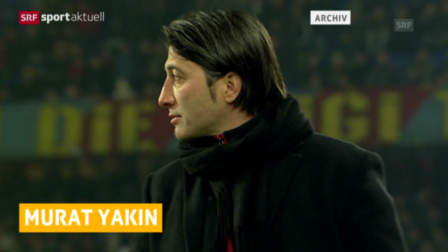 Super League - Murat Yakin verlängert beim FC Basel - Sport - SRF