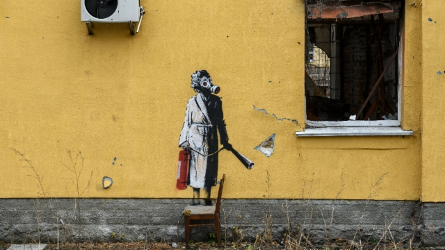 Banksy und die Anonymität in der Kunst