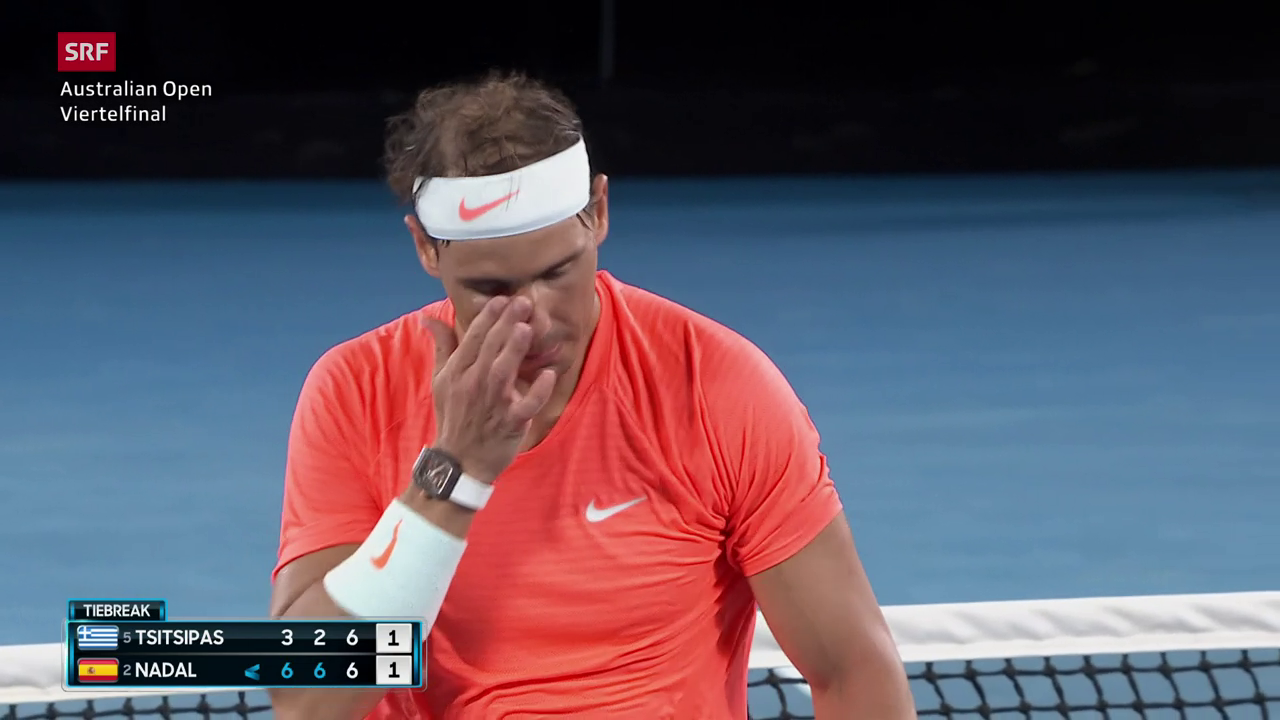 Melbourne 5 Sätze and 4 Stunden - Nadal dominiert