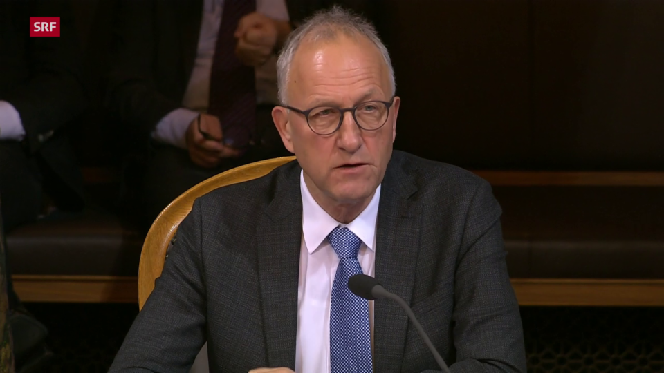 Peter Hegglin: «Die Finanzkommission beantragt zusätzlich 234.6 Millionen.» 
