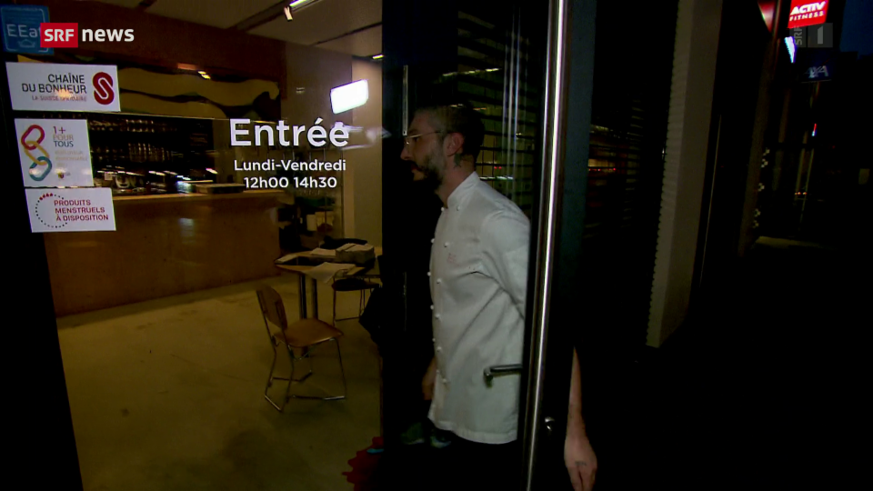«Refettorio» in Genf: Gourmet-Restaurant für Arme