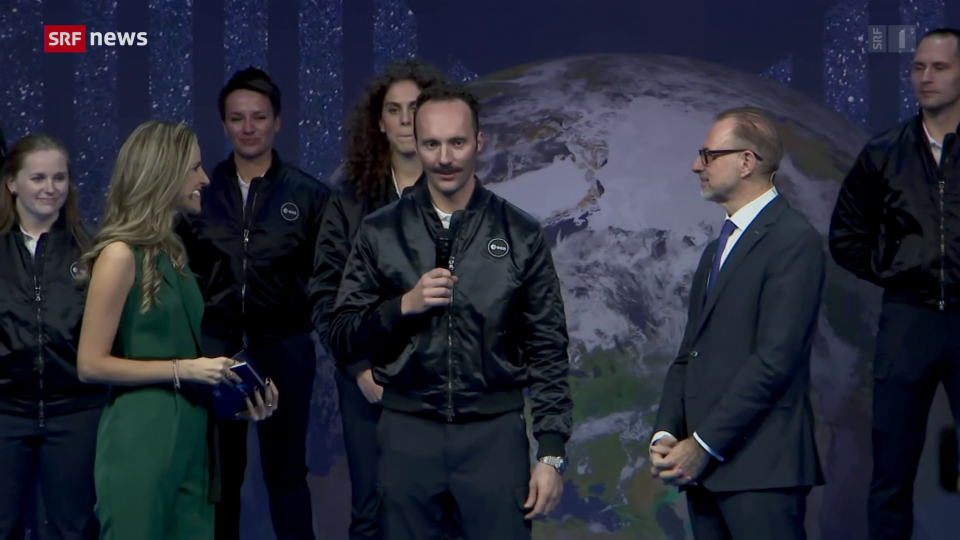 Marco Sieber ist der neue Schweizer Astronaut