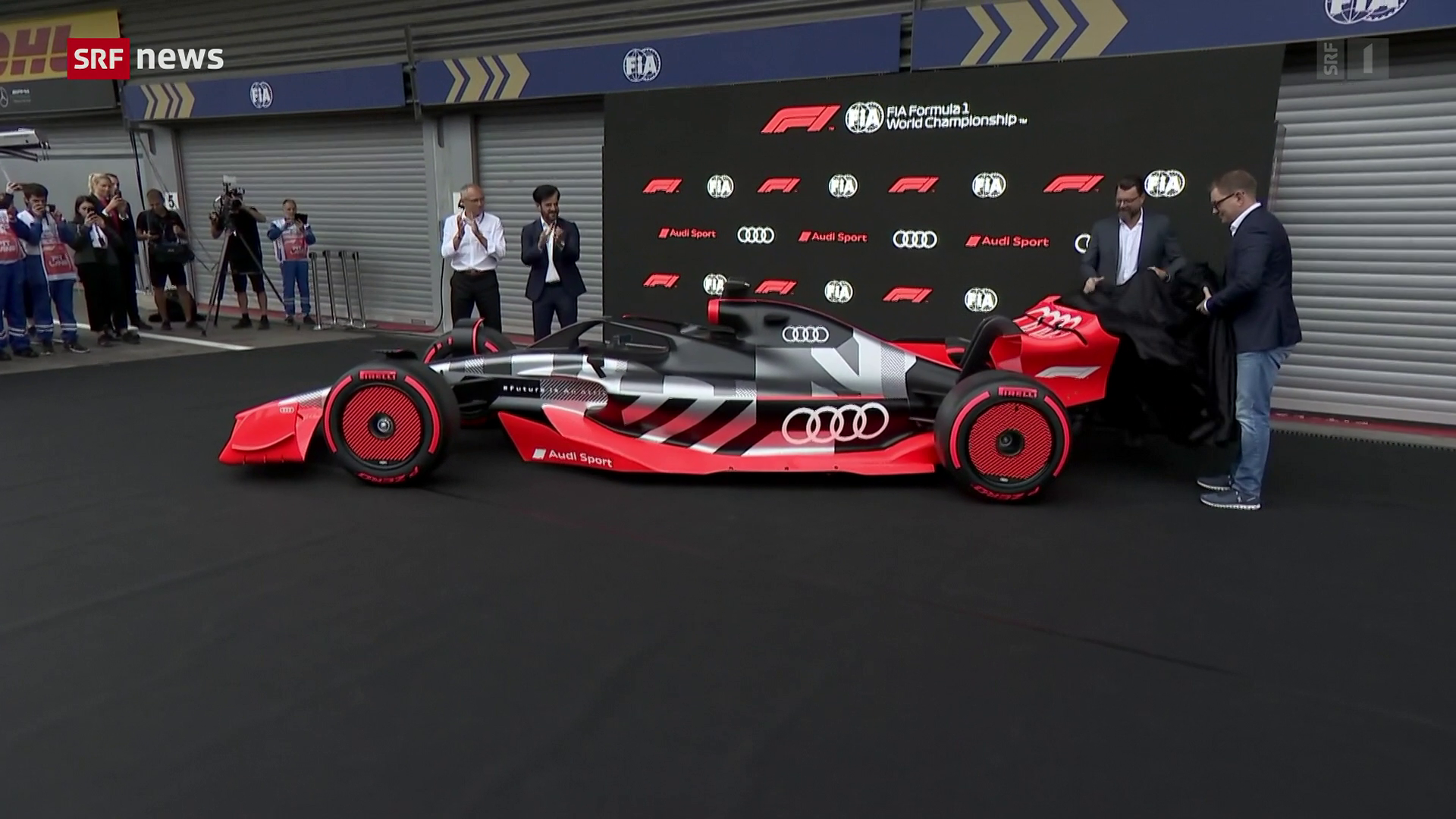 10 vor 10 - Formel 1 Audi wird strategischer Partner von Sauber