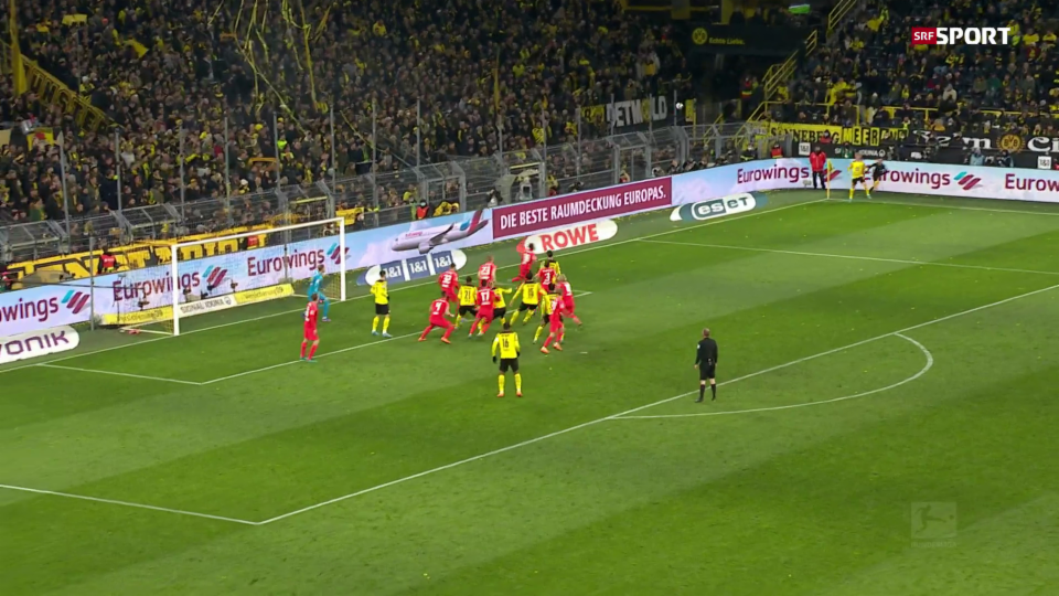Ohne Bürki: Dortmund taucht am 28. Spieltag gegen Leipzig