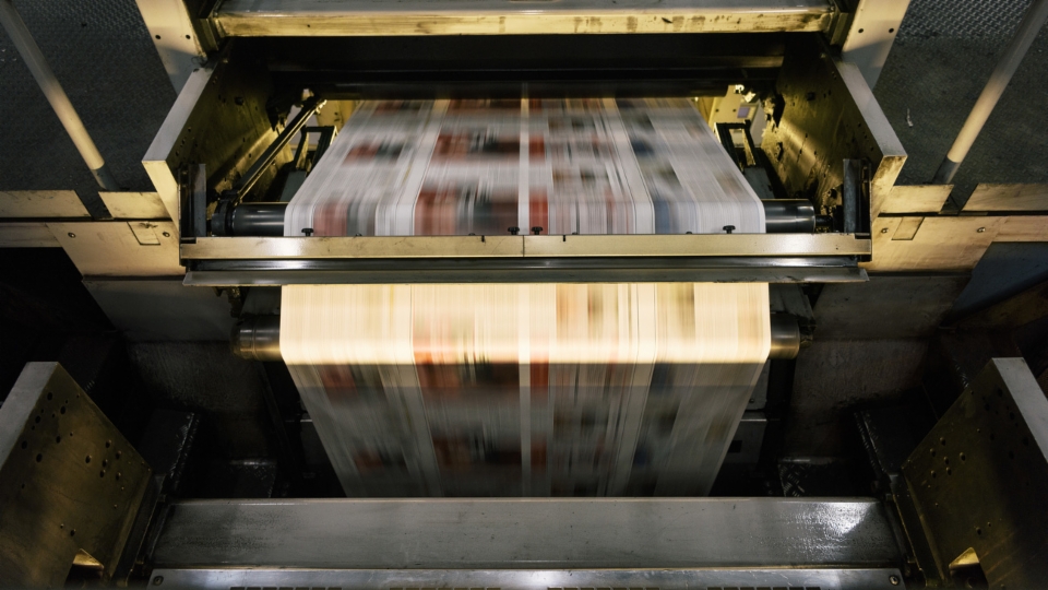 Lokalzeitungen in Not wegen hohen Preisen für Papier