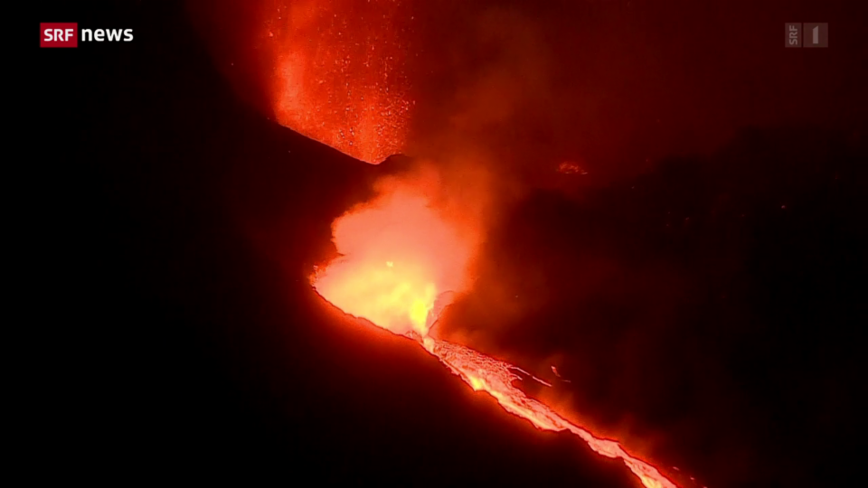 Der Vulkan auf La Palma hat seine Aktivität erneut erhöht