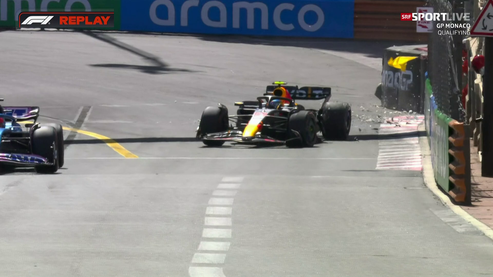 Qualifying GP Monaco - Max Verstappen sichert sich die Pole Position - Sport