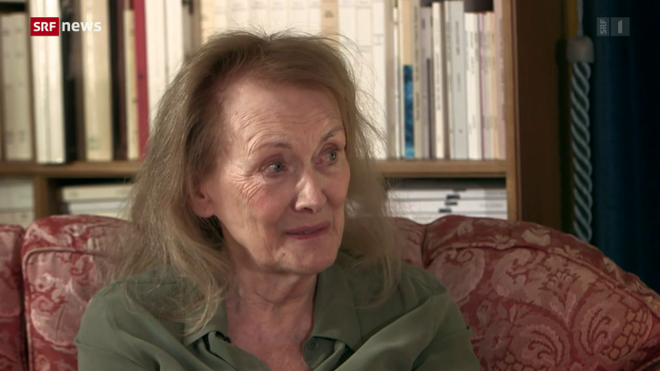 Französin Annie Ernaux erhält Nobelpreis für Literatur