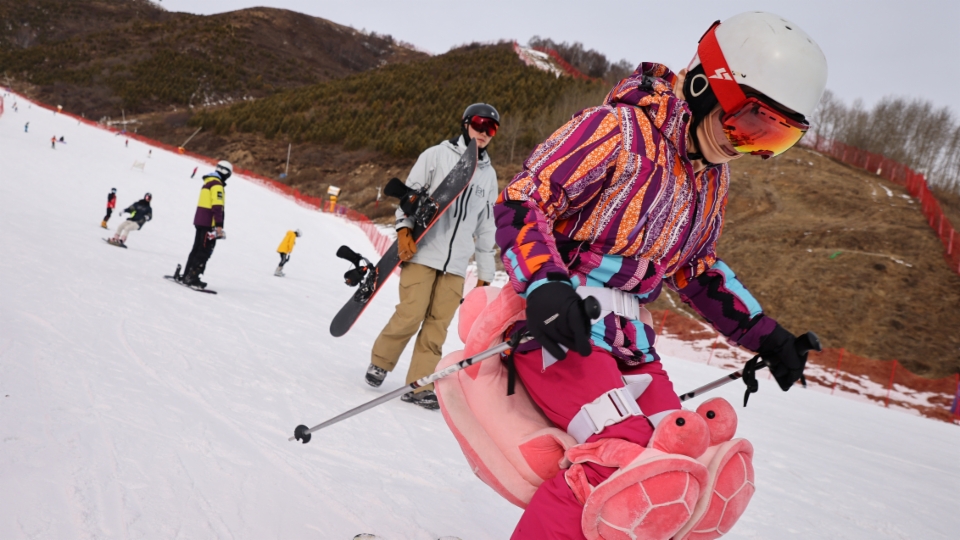 Immer mehr Chinesen fahren Ski – bald auch in der Schweiz?