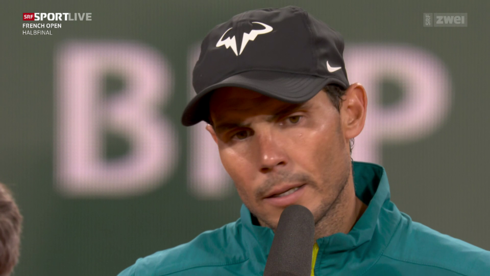 Nadal: «Sascha weinen zu sehen, war sehr hart»