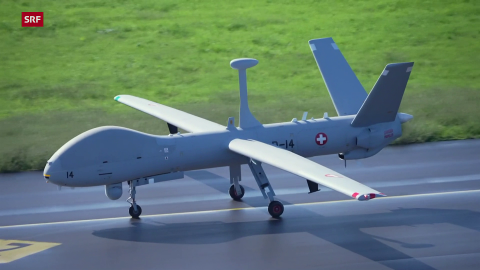 Aus dem Archiv: Neue Drohnen für die Schweizer Armee