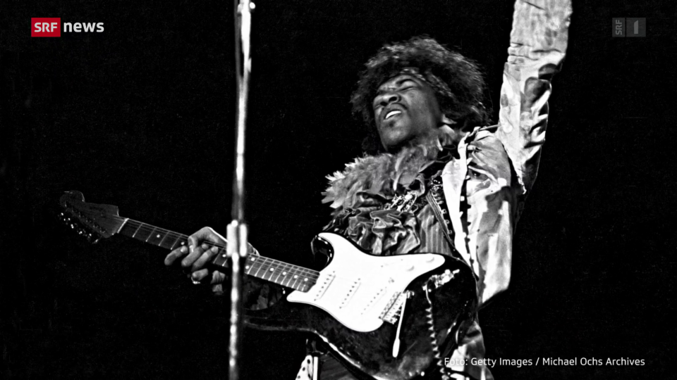 Gitarrenlegende Jimi Hendrix wäre jetzt 80 Jahre alt