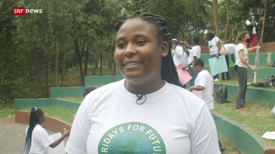 Die Zukunft beginnt jetzt: Kenias Klimaaktivistin 2.0