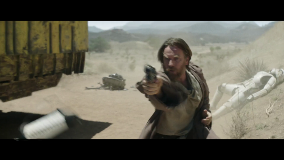 Trailer zu «Obi-Wan Kenobi»