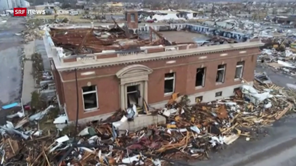 Tornados in mehreren US-Bundesstaaten