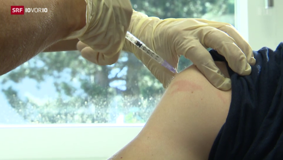 Impfstoff gegen Hepatitis-C