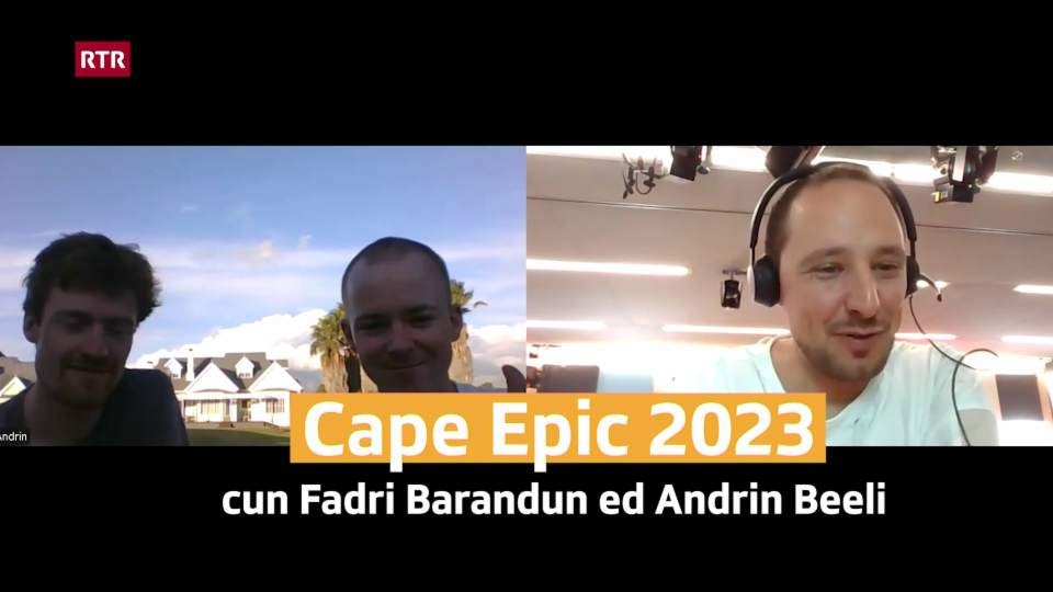 Cape Epic 2023 - Fadri Barandun ed Andrin Beeli