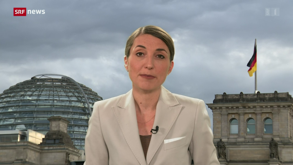 SRF-Korrespondentin Bettina Ramseier: «Bei einer Kanzlerwahl können kaum übers eigene Lager hinaus Stimmen geholt werden»