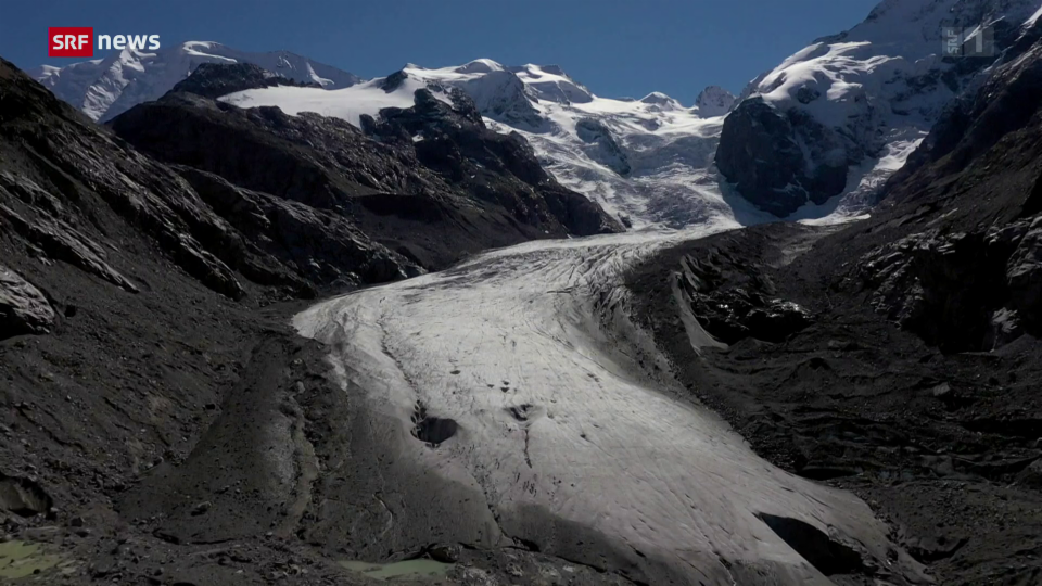 Besorgniserregender Zustand der Schweizer Gletscher