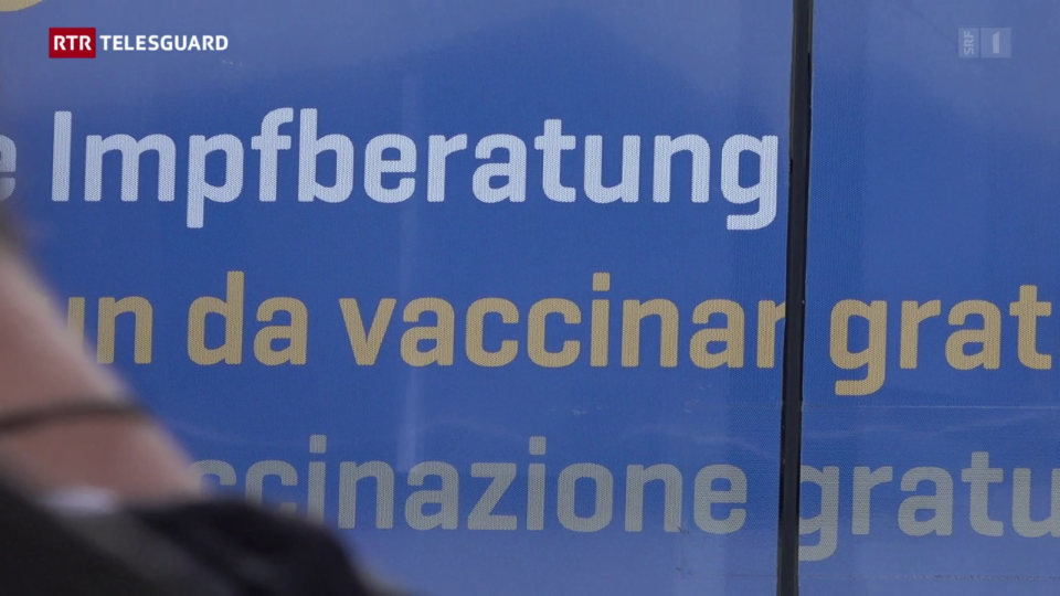 Il bus da vaccinar en Val Müstair