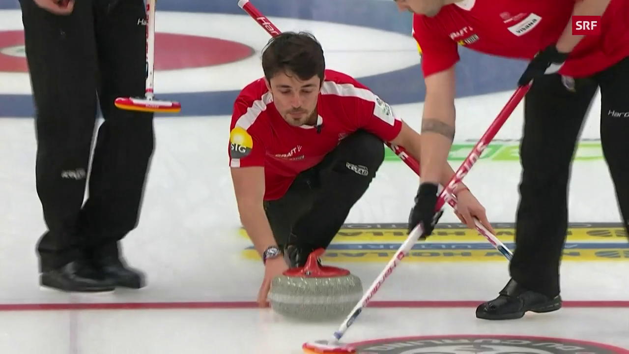 Curling-WM in Calgary - Schweizer drücken jetzt den Schotten die Daumen - Sport