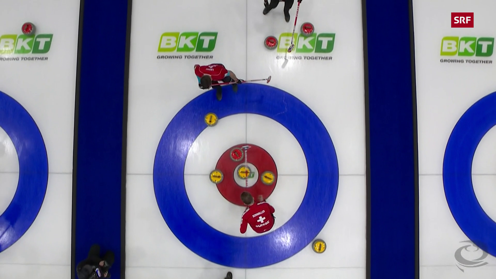 Curling-WM in Ottawa - Edin patzt Schweiz gewinnt gegen Schweden und die Round Robin - Sport
