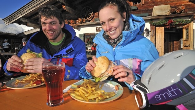 Wintersport – Kalorienverbrauch beim Skifahren