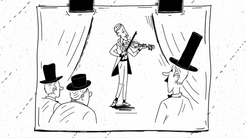 Filosofix: Violinist (6/8)