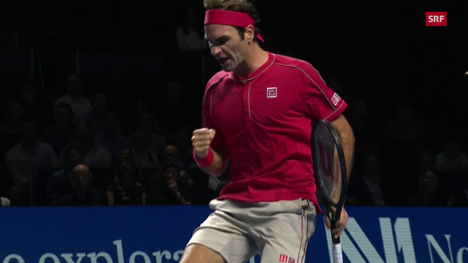 Federer plant Teilnahme bei den Swiss Indoors