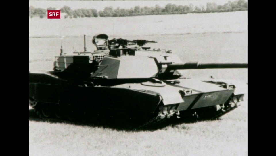 Aus dem Archiv: Leopard 2 oder Abrams M1 (1983)
