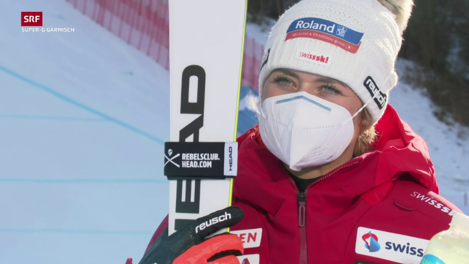 Corinne Suter: «Uschia è oramai il sport da skis» (SRF) 