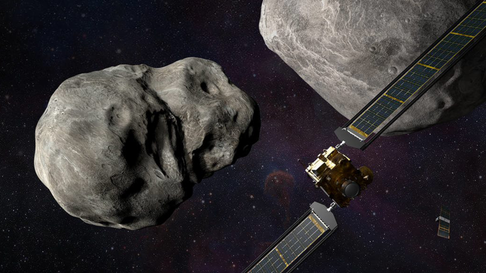 Volltreffer? Nasa-Kamikazesonde soll Asteroiden ablenken