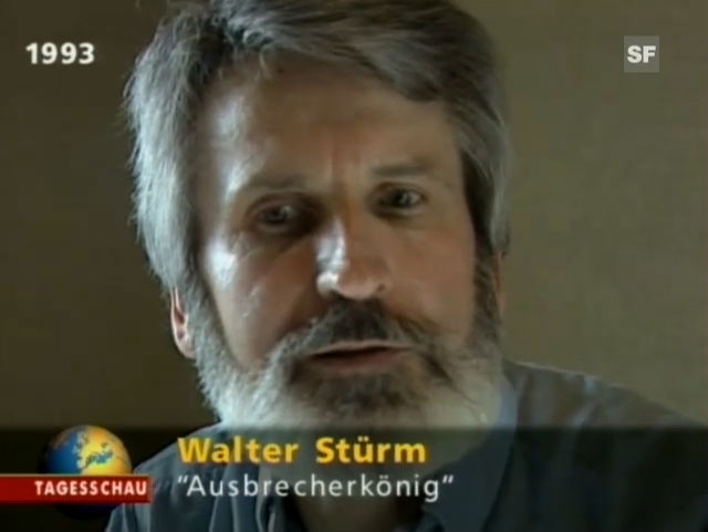 Archivperlen - Walter Stürm ist tot - Play SRF