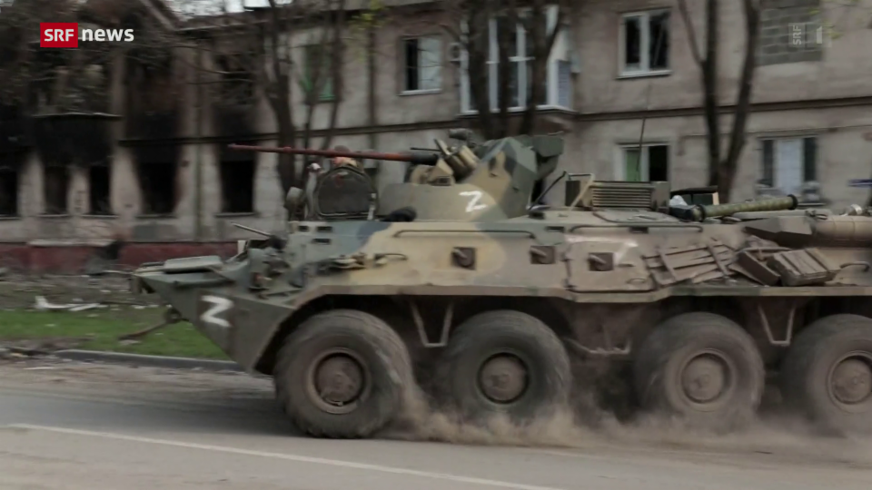 Archiv: Russische Offensive im Donbass angelaufen