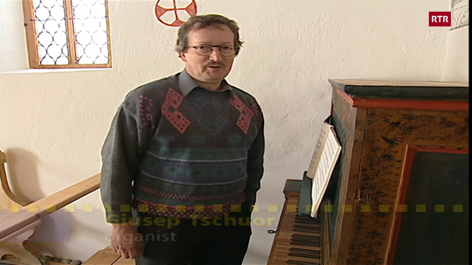 2002: Giusep Tschuor suna sin l'orgla da Silgin