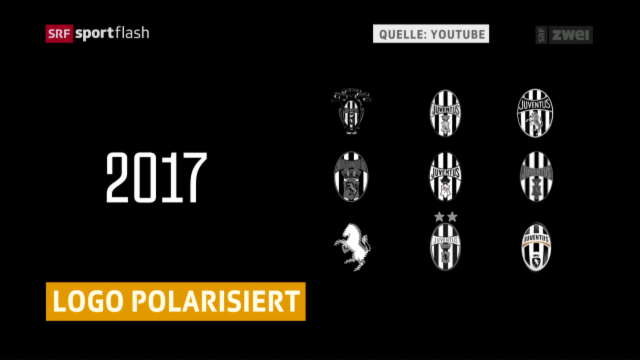Internationale Ligen Neues Juventus Logo Schockt Die Fans Sport Srf