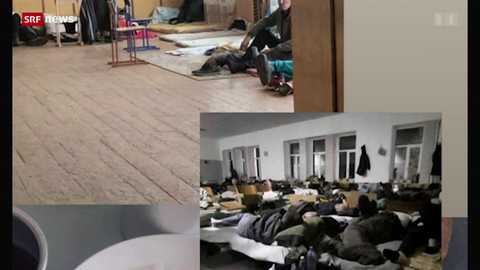 Gerettet aus Mariupol – verschleppt in ein Lager