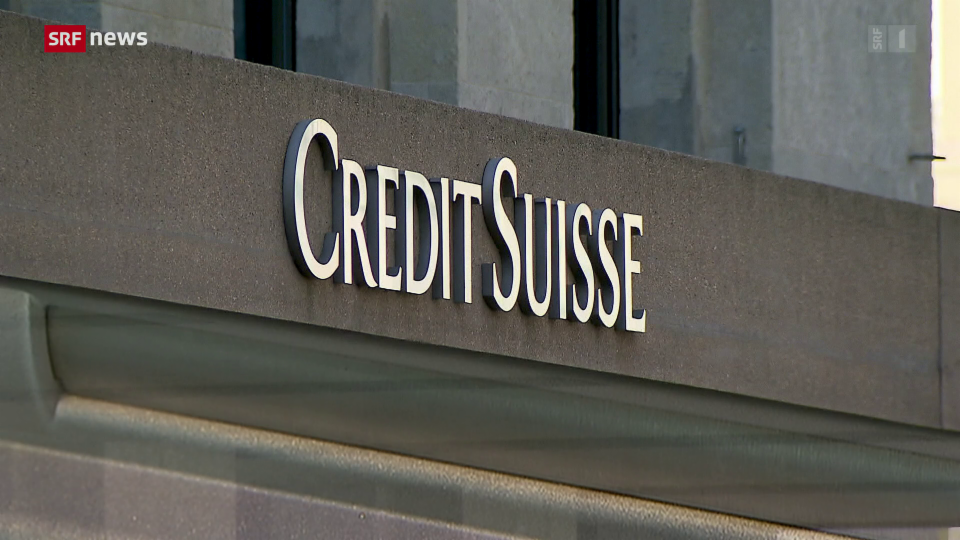 Credit Suisse: Jahresverlust von über sieben Milliarden Franken