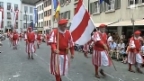 Video «Eidgenössisches Schützenfest Aarau 2010 - Festumzug» abspielen