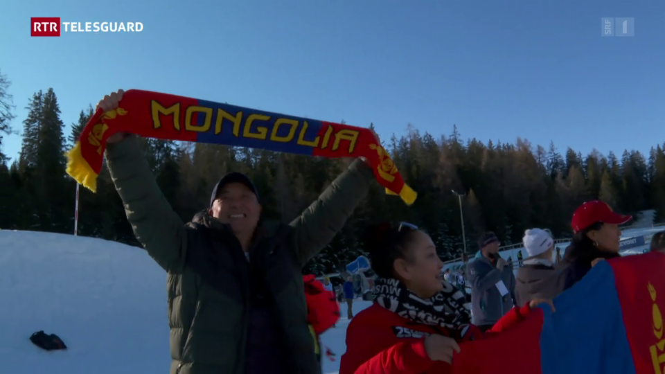 Dus olimpionics da la Mongolia èn partids a la cursa Planoiras