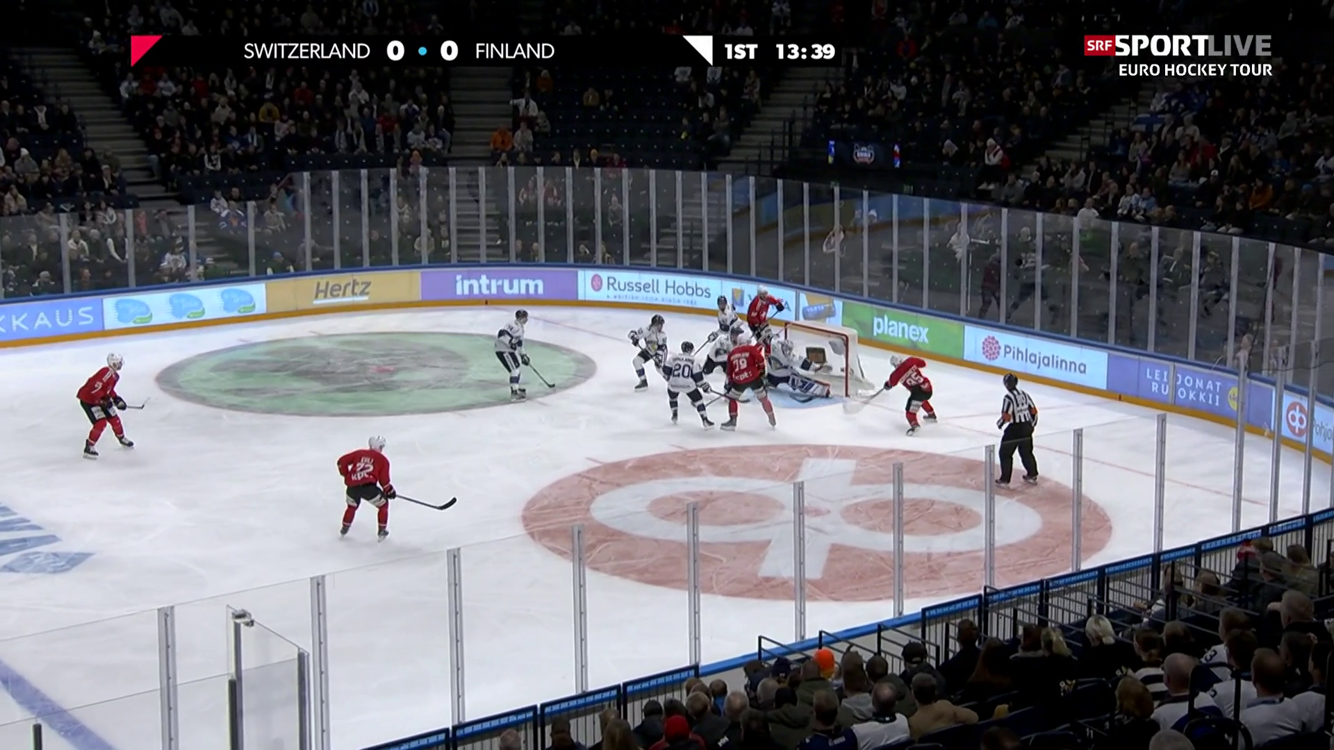 Euro Hockey Tour in Finnland - Zu wenig Durchschlagskraft Schweiz muss sich Finnland beugen - Sport