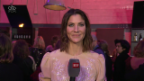 Video ««Glanz & Gloria» LIVE vom roten Teppich des Schweizer Filmpreises» abspielen