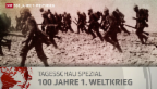 Video «Tagesschau Spezial: 100 Jahre 1. Weltkrieg» abspielen