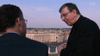 Video «Neuer Wind im Vatikan? Drei Schweizer im Zentrum der Weltkirche» abspielen