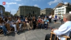 Video «Treffpunkt Bundesplatz: Live-Interview (5/11)» abspielen