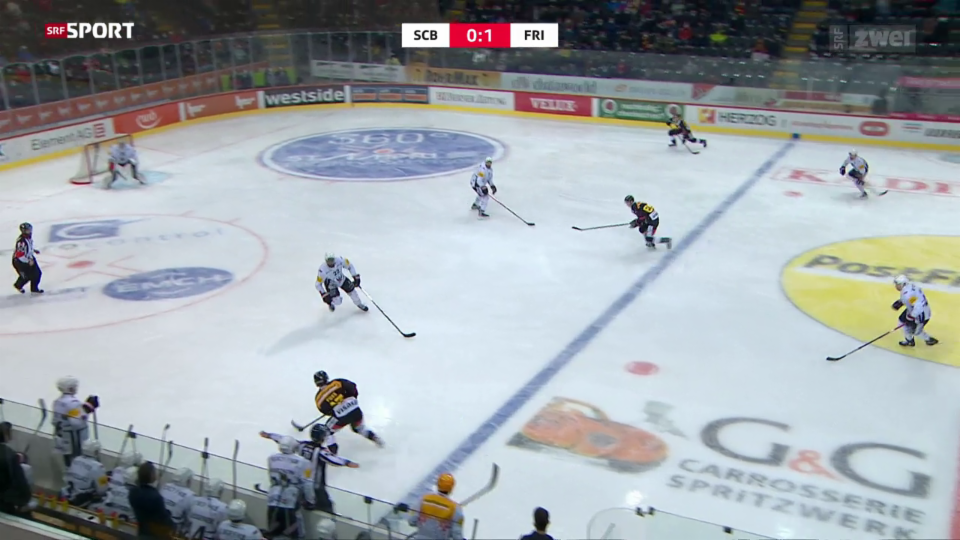 Eishockey - Der SCB verliert knapp gegen New Jersey: Das NHL-Gastspiel in  Bern war aber nur ein Operetten-Spiel